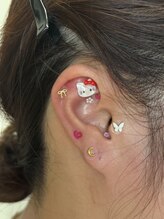 エードット スパ アンド ハーブ(a.spa & herb)/耳ツボジュエリー