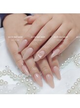 エクラン 錦糸町(ecrin)/スカルプ長さだしワンホンネイル