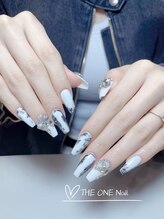 ザ ワン 女子大店(THE ONE)/長さだし／スカルプネイル
