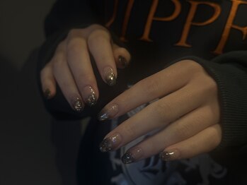ジュベネイル(juve.nail)/マグネットグラデーションネイル