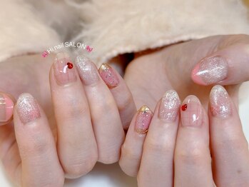 ハイネイル 池袋(Hi nail)/バレンタインネイル