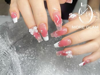 モアグラム 大宮東口店(More Glam)/チークフレンチ