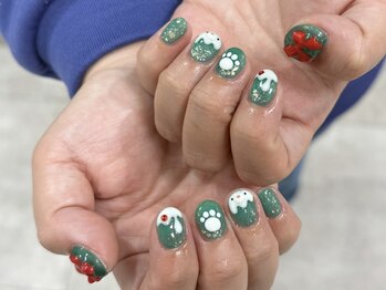 コム 草加マルイ店(com by neolive)/持ち込みデザイン 担当加戸