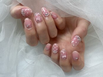 やり放題ネイル