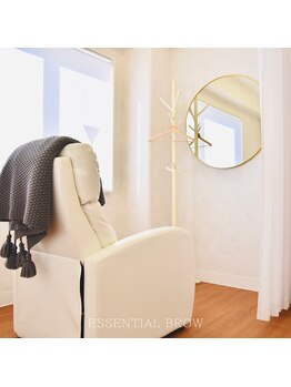 エッセンシャルブロウ 代官山(ESSENTIAL BROW)/アイブロウ/美眉スタイリング
