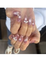 白べぇーっ 本店 湊町店/ちゅるんネイル♪