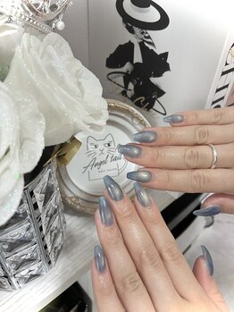 エンジェルテイル(Angel tail)/滋賀ネイル/ワンホンネイル