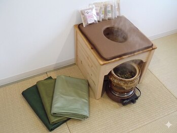 ウィータ とうの鍼灸整骨院(vita)/よもぎ蒸し