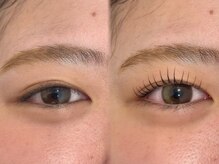 アンドエイチアイラッシュ 立川(&H eyelash)/アンドヘルシー