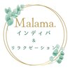 インディバ&リラクゼーション　 Malama.のお店ロゴ