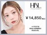 パリジェンヌ&HBL（間引き・メイク付き） ￥14850 /博多駅