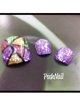 ポッシュネイル(Posh Nail)/定額5400円 フット