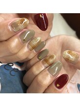 トータルサロン 白べぇーっ プラス/ブランケットネイル