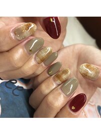 ブランケットネイル