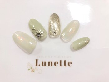 アイラッシュサロン リュネット(Eyelash salon Lunette)/ハンドサンプルCコース &nbsp;9900円