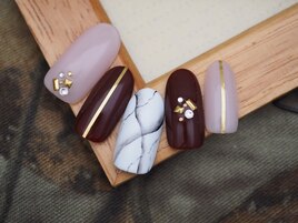 定額Trend7500円+tax 天然石
