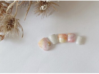 フットジェルネイル