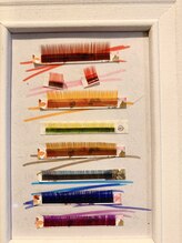 シルフ 石橋店(Sylph)/カラーエクステ