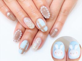 ジェル定額￥9990♪３Ｄうさぎ♪