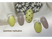ジャスミンネイルサロン(Jasmine)/イエローデザイン