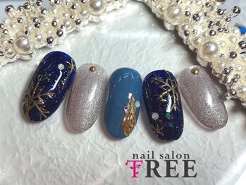 ネイルサロン トゥリー(TREE)/満足・定額アートコース¥8800