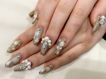 ラビング(Loving)/キラキラ冬スカルプ