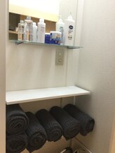 ザ ゴール パーソナル ジム(The Goal personal gym)/更衣室・メイクルーム