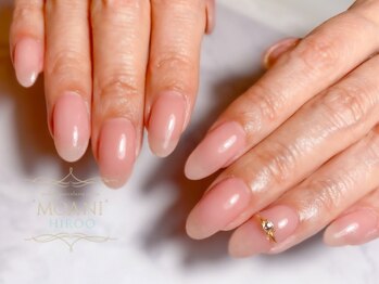 モアニ ヒロオ 渋谷店(MOANI Hiroo)/マオジェルにリングネイル☆