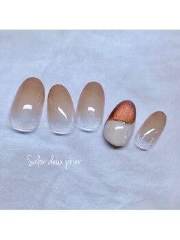 サロン ドゥ プリエ(SALON deux PRIER)/☆定額デザイン☆