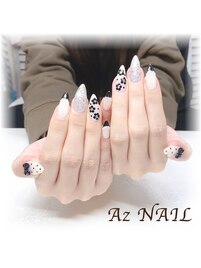 *ネイルデザイン166*