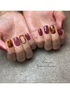 べっ甲ネイル