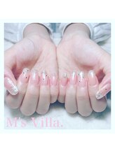エムズヴィラ(M's Villa.)/ピンクグラデ