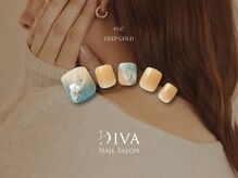 ネイルサロン ディーバ 梅田エナ店(Diva)/FootデザインSelect¥7,810