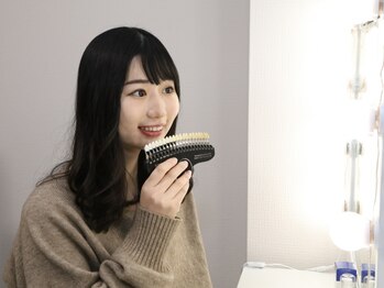 プラチナムビューティ 四条烏丸店(PLATINUM Beauty)の写真/大切な挙式・イベント前に!《肌も歯も美白ケア¥5970》セルフホワイトニング+LEDフェイシャルで自然な白さへ