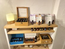 フラワー(Flower)/40種類以上の精油を揃えてます。