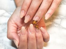 プルメリア(Plumeria)/【ハンド】べっ甲×ミラー