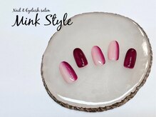 ミンクスタイル 浜松町店/縦グラデーション