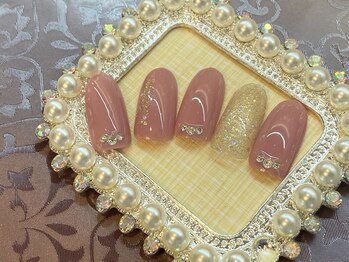 タムタムネイル 本厚木(Tam Tam Nail)/定額デザインsimple
