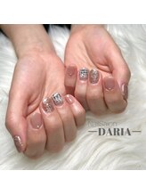 ダリア(Daria)/☆ショートネイルにも☆ツイード