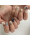 レヴィアネイル(REVIA nail)の写真/【布施駅スグ!!◎】大人の雰囲気漂うニュアンスネイルが得意♪パーツもたくさん取り揃えております☆