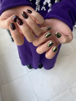 チルネイル(chill nail)/chisato