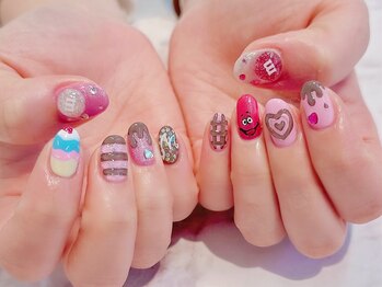 ラルネイル 大宮(Lull. nail)/※3Dパーツ追加