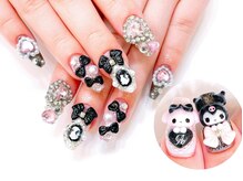 ネイルコレクション ピンク(Nail Collection Pink)/推しキャラ♪クロミ：マイメロ