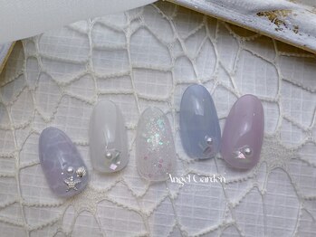 エンジェルガーデンネイル 池袋店(Angelgarden nail)/初夏ネイル♪
