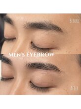 コカロ 四日市店(KOKARO)/メンズ オーダーメイド眉WAX脱毛