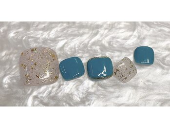 エフ(F)/シンプル囲み