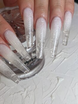 クロスネイル 渋谷店(CROSS nail)/涼しげ夏デザイン