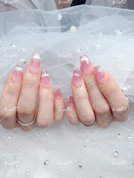 ルシエル(le ciel)/マグネットチークネイル♪