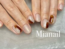ミアネイル(Mia nail)/ニュアンスネイル