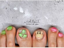エアネイル(eA NAIL)/親指アート/特殊アート/¥10200